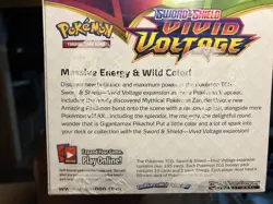 Pokemon TCG: Sword & Shield - Vivid Voltage Booster Box 820650817496 - Image 3