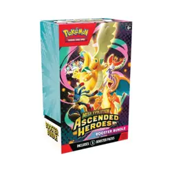 Pokemon TCG: Mega Evolution Ascended Heroes - Booster Bundle Sealed - Image 1