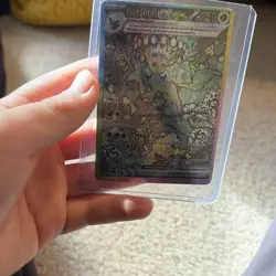 Pokemon Leafeon Ex 144/131 Prismatic Evolutions Full Art Holo Rare TCG - Image 1