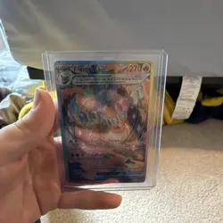 Pokemon Flareon ex SV: Prismatic Evolutions Full Art Holo Double Rare 270 HP - Image 1