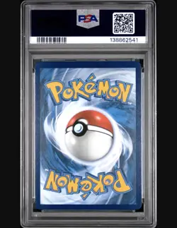 2025 Pokemon Black Bolt Zekrom EX Special Illustration Rare #166 PSA 10 GEM MINT - Image 2