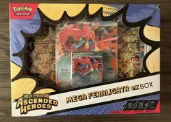 NEW DROP Pokemon TCG:Mega Evolutions Ascended Heroes Mega Ex Box Set Of 3 Sealed - Image 4