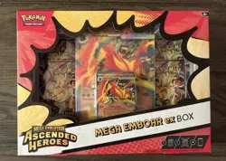 NEW DROP Pokemon TCG:Mega Evolutions Ascended Heroes Mega Ex Box Set Of 3 Sealed - Image 5