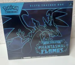 Pokemon Phantasmal Flames Elite Trainer Box (Sealed) - Image 1