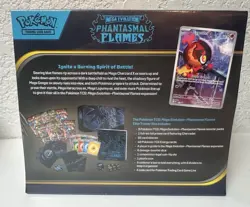 Pokemon Phantasmal Flames Elite Trainer Box (Sealed) - Image 2