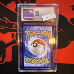 Pokemon Mimikyu 037/091 Trick or Trade BOOster 2024 Cosmos Holo CGC 9 - Image 2