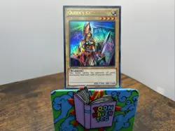 | Yugioh Queen's Knight LCYW-EN015 1st Edition Ultra Rare🔥 - Image 1