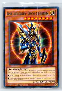Black Luster Soldier - Envoy of the Beginning Common Structure Deck: Shaddoll Sh - Image 1