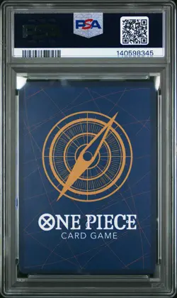 2025 ONE PIECE JPN PROMOS OFFICIAL EVENT PRIZE #015 RORONOA ZORO PSA 9 - Image 2