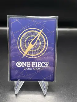 One Piece CCG Vergo OP14-061 Alternate Art Rare NM Holo English - Image 2