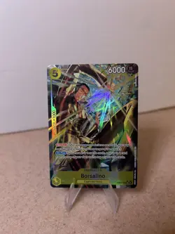 Borsalino (Alt Art) SR EB04-058 One Piece Adventure on Kami’s Island English NM - Image 1