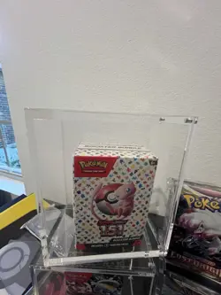 Pokemon TCG Scarlet & Violet English 151 Booster Bundle - New And Factory Sealed - Image 1