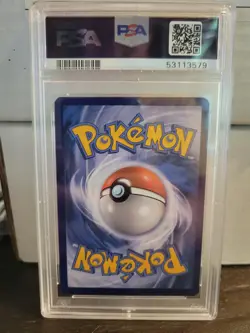 2016 Pokemon XY Evolutions Charizard Holo PSA 8 - Image 2
