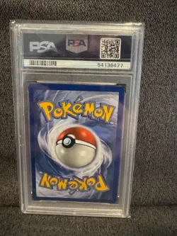 2016 Pokemon XY Evolutions Reverse HOLO Charizard PSA 8 - Image 2