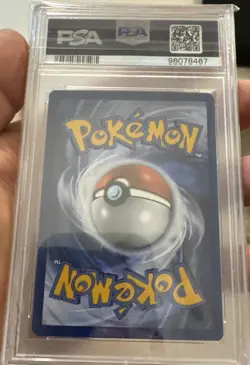 2016 Pokemon XY Charizard holo evolutions PSA 8 - Image 2