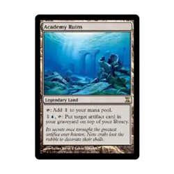 WOTC MtG Time Spiral Academy Ruins (R) VG - Image 1