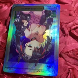 MARNIE Trainer Babe Goddess Anime ACG Waifu Girl Foil Collectible Card Cool - Image 3