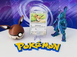 Pokemon TCG Eevee 133/165 Pokemon Together Sealed Promo Card UK seller gorgeous! - Image 1