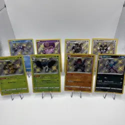 Pokemon TCG x8 Shining Fates Shiny Vault Holo Card Bundle - Image 1