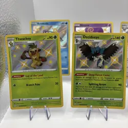 Pokemon TCG x8 Shining Fates Shiny Vault Holo Card Bundle - Image 2