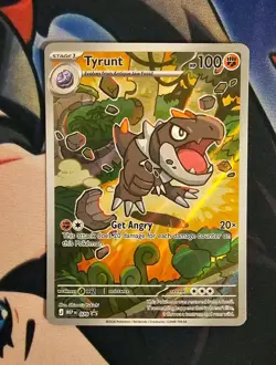PTCG Tyrunt (070) x1 Near Mint Perfect Order Elite Trainer Box Promo Card - Image 1