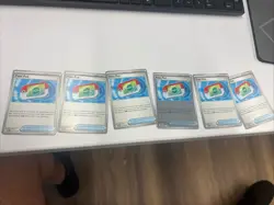 Pokepad Pokemon Card Lot Of 6 - Image 1