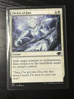 MTG Flicker of Fate Jumpstart 2022 Regular Common - Image 1