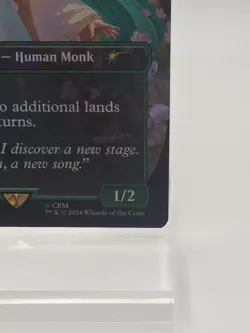 Miku, Lost but Singing - Azusa, Lost but Seeking (Rainbow Foil) Secret Lair Drop - Image 4