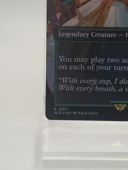 Miku, Lost but Singing - Azusa, Lost but Seeking (Rainbow Foil) Secret Lair Drop - Image 5