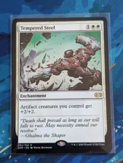 MTG Tempered Steel - NM - Double Masters - Image 1