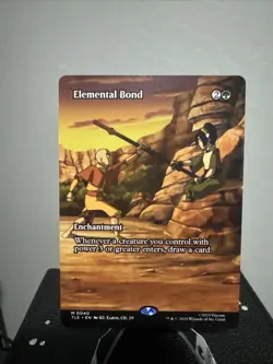Elemental Bond (Borderless) Avatar: The Last Airbender: Regular - Image 1