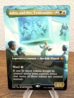 Adrix and Nev Twincasters - Special Guests - Secrets of Strixhaven - MtG - NM - Image 1