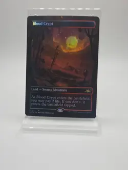 Blood Crypt (Borderless) Unfinity Foil - Image 1