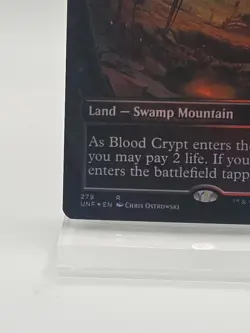 Blood Crypt (Borderless) Unfinity Foil - Image 5