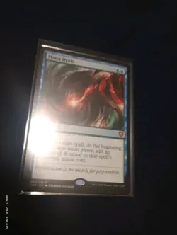 Mana Drain - Commander Legends - English - MTG Magic the Gathering - Mythic - NM - Image 1