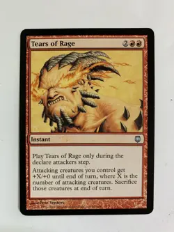 MTG Tears of Rage Darksteel 70/165 Regular Uncommon - Image 1