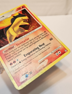Typhlosion 16/123 Holo Rare Mysterious Treasures SWIRL Pokemon 1532 - Image 5