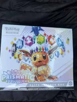 Pokemon Scarlet & Violet Prismatic Evolutions ETB (Factory Sealed) - Image 1