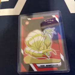 2025 Pokemon Kanto Full House - Holo Ninetales #038 - Image 1