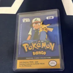 2025 Pokemon Kanto Full House - Holo Ninetales #038 - Image 2