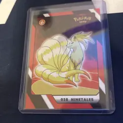 2025 Pokemon Kanto Full House - Holo Ninetales #038 - Image 3