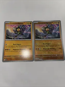 Cornerstone Mask Ogerpon 111/182 Destined Rivals Reverse Holo Pokemon TCG NM - Image 1
