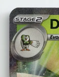 DECIDUEYE EX 015/197 DOUBLE RARE OBSIDIAN FLAMES POKEMON NEAR MINT - Image 4