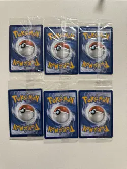 SEALED Pokemon Snorlax SV089/SV122 Black Star Promo, Lot of (6) cards - Image 2