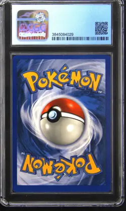 1999 POKEMON BASE SET SHADOWLESS GYARADOS CGC 8.5 - Image 2