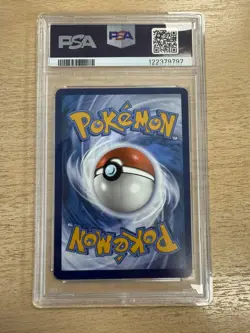 2025 Pokemon Prismatic Evolutions Teal Mask Ogerpon EX SIR PSA 6 - Image 2