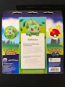 3 Pokemon Go Pin Collection Box Lot Bulbasaur Charmander Squirtle Factory Sealed - Image 5
