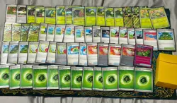 Arboliva EX Pokemon Deck | Tournament Ready | Sleeves & Deck Box Included - Image 1