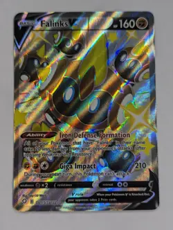 Falinks V SV115/SV122 Shining Fates: Shiny Vault Holo Pokemon TCG NM - Image 1