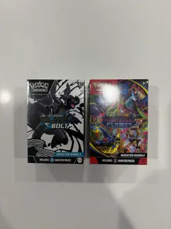 Pokemon TCG Mega Evolution Phantasmal Flames & Black Bolt Booster Bundle - Image 4